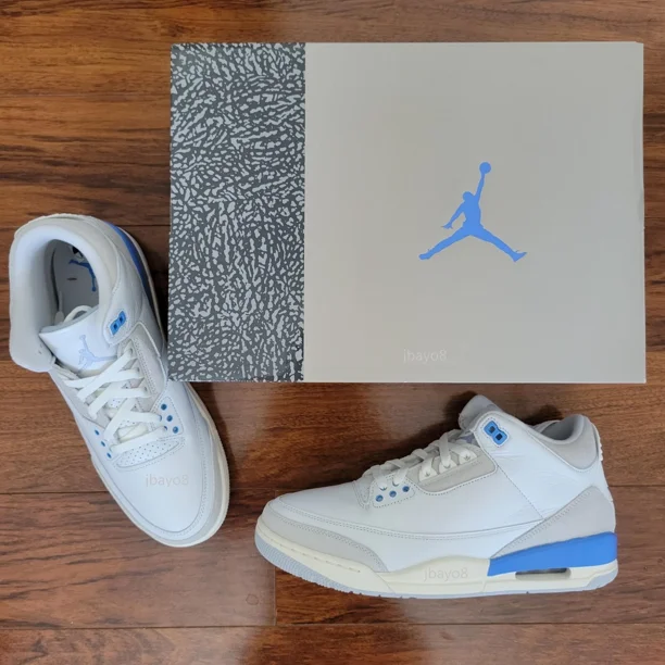 Ni - ke Ni - ke Air Jordan 3 Retro Lucky Shorts CT8532-101 Men's Size 11 New