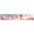 thumbnail image 1 of Heart Balloons Backdrop Background Wall Banner Valentines Day Party Decorations Romantic Celebration Event Decor Wedding Photography Prop, 1 of 4