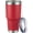 Coral red, variant on 30oz Tumbler Double Wall Vacuum Insulated Travel Mug, Stainless Steel Tumbler with Lid, Durable Powder Coated Insulated Coffee Cup for Cold & Hot Drinks