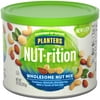 NUT-rition Wholesome Nut Mix with Cashews, Almonds, Macadamias, & Sea Salt, 9.75 oz Canister