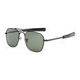 thumbnail image 1 of Jumpingount Gafas de sol de montura cuadrada con lentes polarizadas para gafas de sol de aviación de moda de visión mejorada Lentes lente gris, 1 of 6