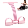 thumbnail image 1 of Pedal Resistance Band for Home GymAdjustable Elastic Pull Rope Exerciser for Abdomen and WaistMultifunction Sit Up Fitness Equipment for Leg StretchingPortable Strength Trainer, 1 of 8