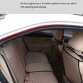 thumbnail image 3 of Riwesomey Los altos agujeros de la elasticidad 6 formaron la tira insonora del lacre para la protección de borde de los coches para la chapa Ventana automotriz, 3 of 6