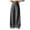 Gray, variant on Wide Leg Suit Pants for Women High Waist Casual Relaxed Fit Side Zipped Business Dress Solid Color Trousers (XL, Khaki)