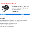 thumbnail image 2 of Camshaft Position Sensor - Compatible with 1997 - 2008 Ford F-150 4.2L V6 1998 1999 2000 2001 2002 2003 2004 2005 2006 2007, 2 of 2