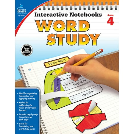 Carson Dellosa CD-104950 Word Study Book Grade 4 | Walmart Canada