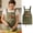 Green #2, variant on Waterproof Kitchen Apron for Adults | Oil Splash Resistant Cooking Waistcoat | Long Chef Bib with Pockets | Home & Commercial Use Cooking Smock for Baking & Cleaning