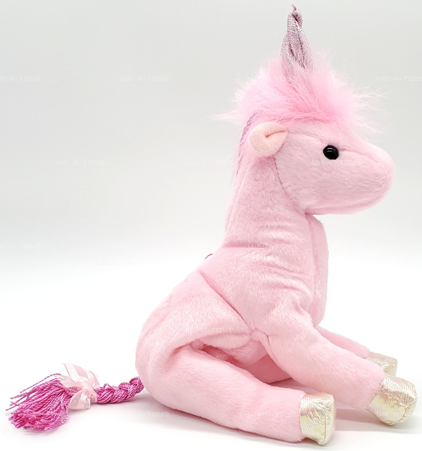 ty beanie babies unicorn ぬいぐるみ Ty Beanie Babies Despicable Me 3 Minion Fluffy Unicorn Plush
