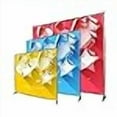 thumbnail image 2 of Sign Talk 8x8ft Telescopic Banner Stand Step and Repeat Adjustable Backdrop Wall Exhibitor Expanding Display Photographic Background Trade Show Photographic Back Ground (10x8 Heavy Duty), 2 of 4