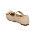 thumbnail image 3 of New Girl Floricienta Camila-07K Snakeskin Round Toe hook and loop Mary Jane Bow Flat, 3 of 5