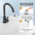thumbnail image 6 of Ktaxon Freestanding Utility Sink Laundry Tub, with Stainless Steel Faucet, for Washing Room, 6 of 8