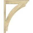 thumbnail image 3 of Ekena Millwork 6"W x 28"D x 36"H Thorton Rough Sawn Traditional Outlooker, Douglas Fir, 3 of 4