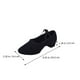 thumbnail image 2 of AURARMLET 1Par Ballet Shoes De Ballet Negro Para Adultos Zapatillas De Danza Profesional Con Suela Antideslizante, 2 of 7