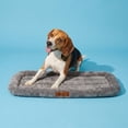 thumbnail image 2 of Vibrant Life Soft Cozy Crate Mat for Dogs, Gray, 36 in x 22 in, 2 of 11