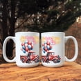 thumbnail image 3 of Vintage Patriotic Great Dane 4th of July Independence Memorial Day Mug Danes Dog Lover Gifts Coffee Tea Cup - 01006, 3 of 4