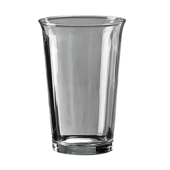 Insulated Double Wall Glass Coffee Mug For Hot And Cold Beverages Milk Smoothie With Comfortable Handle