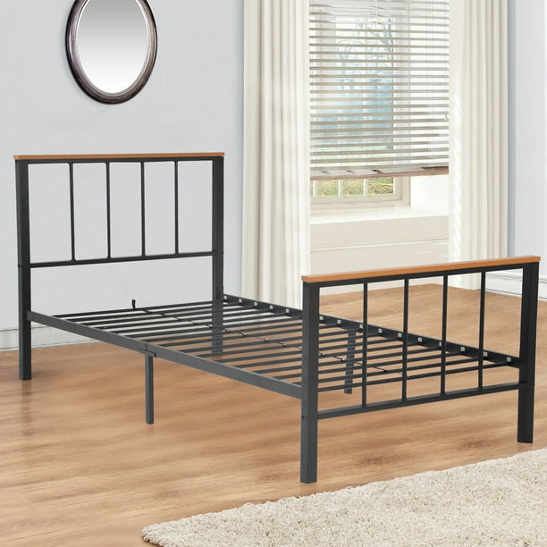 Twin Metal Bed Frame Yofe Metal Twin Platform Bed Frame Metal Twin Bed Frame With Headboard