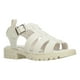 thumbnail image 2 of Sandalias Blasito Niña Blanco Tacón Hebilla Infantil T18-26 blanco 25.5 MX, 2 of 7