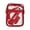 Red, variant on Tahtuvzn Clear Backpack Clearance! Travel Backpack for Men and Women, Lightweight Single Strap Backpack, Backpack for Hiking and Cycling,5.9x2x7.9 Inch