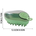 thumbnail image 4 of Cepillo De Silicona Con Forma Para Mascotas Cepillo Multifuncional Para Gatos Y Perros Cepillo Flotante Para Eliminar El Pelo Cepillo Para Frotar La Espalda Cepillo De Masaje (Modelo Para Pelo Grues, 4 of 5