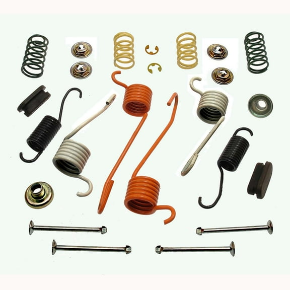 carlson Quality Brake Parts H7208 Brake Combination Kit