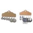 thumbnail image 4 of Pendientes de mujer Sonducket étnicos decorativos colgantes de gotas 3 pares, 4 of 6
