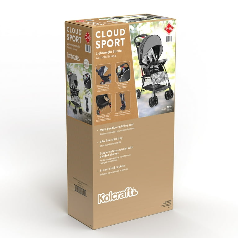 Cloud plus lightweight stroller cheap
