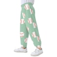 thumbnail image 4 of joogoo Baseballs-z1 Boys' Sweatpants Jogger Pants 7-8Y, 4 of 8