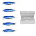 thumbnail image 1 of CAIROYAR Señuelo luminoso sin anzuelo de 7 a 25 g para pesca en el mar, con revestimiento de cebo para peces, 1 of 7