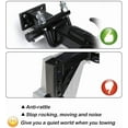 thumbnail image 6 of CZC AUTO Universal Solid Core Anti-rattle Clamp For 2 Inch Hitch Heavy Duty, 6 of 6