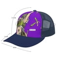 thumbnail image 2 of Apex Legends Octane Adult Baseball Cap Adjustable Sun Visor Hat Prints Trucker Hats Skull Cap Headwear for Men Women, 2 of 6