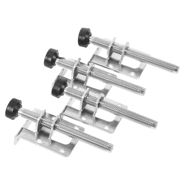 unbranded 4Ud Pies Ajustables Para Muebles De Inoxidable Para Armarios Con Antideslizante Y Altura Ajustable