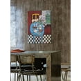 thumbnail image 4 of Marmont Hill "La Table En Bleu" Painting Print on Canvas, 4 of 7