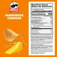 thumbnail image 3 of Pringles Harvest Blends Farmhouse Cheddar Potato Crisps Chips, Lunch Snacks, 5.5 oz, 3 of 12