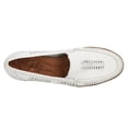 thumbnail image 4 of Ros Hommerson Wendy Women Slip-on Shoes In White Napa Leather, 4 of 5