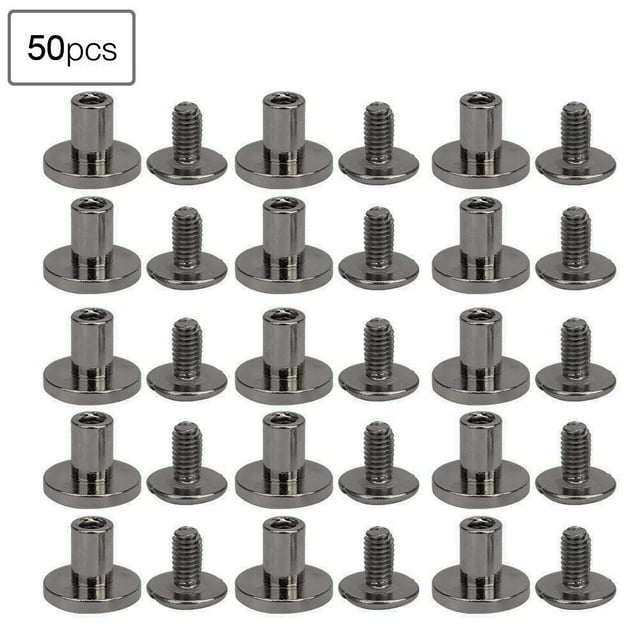 Metal Rivet,50 Set 8mm Pure Rivet Kit Rivet Highly Recommended