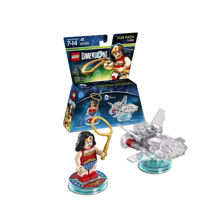 LEGO Dimensions Wonder Woman (DC Comics) Fun Pack (Universal