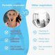 thumbnail image 4 of 1 Pcs Black Breathing Exercise Device to Improve Your Lung Capacity and Clean the Lungs, 4 of 5
