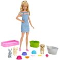 thumbnail image 4 of Barbie Plan ‘n' Wash Pets Doll and Playset, 4 of 9