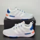 thumbnail image 3 of Adi-das Racer TR23 Men's Size 10 Athletic Shoes White Blue Casual Sneakers, 3 of 6