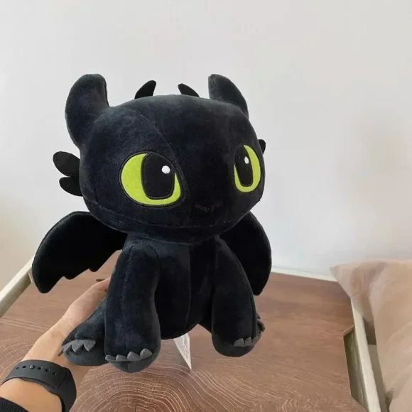 How To Train Your Dragon Stuffed Toys  Anime Figures Toothless Plush figures Cute Kawaii Toothless Plush doll Gift For Kids toys RWJDXD