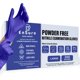 thumbnail image 1 of Los guantes desechables de nitrilo garantizan 200 unidades, 3 mil (L), 1 of 7