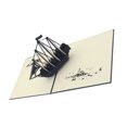 thumbnail image 3 of Shisuyan Graduation Greeting Cards Blue Paper 1Pack Exchanging Greetings, 3 of 8