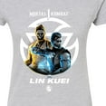 thumbnail image 3 of Mortal Kombat - Mk Lin Kuei - Juniors Fitted Graphic T-Shirt, 3 of 5