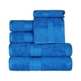 thumbnail image 2 of Superior Atlas Cotton Heavyweight 6 Piece Towel Set, Allure, 2 of 8
