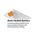 thumbnail image 5 of Kohler 1239-GHRAW-0 60 x 36 in. Mariposa Alcove Bubblemassage Air Bath with Bask Heated Right Surface Drain - White, 5 of 7