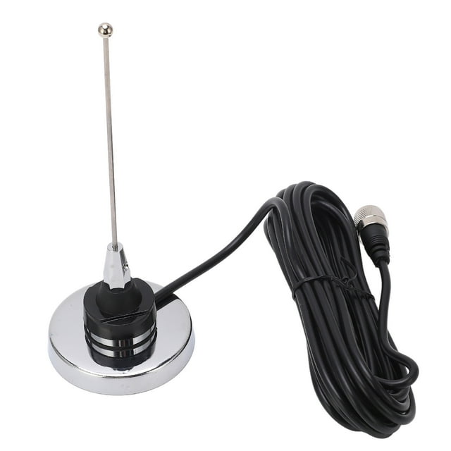 Antena de Radio Móvil de Automóvil, 400 MHz-520 MHz 200 mm Recibe Antena del Escender Prevención de Distorsión de Alta Ganancia para Automóvil