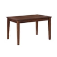 thumbnail image 3 of Vilo Home Glendale 7-Piece Wood and Polyurethane Dining Set in Rich Brown, 3 of 10