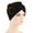 Black, variant on Cancer Headwear Headwrap Caps Wrapped Turban Cap Turban Head Wraps Turban Beanie for Cancer Alopecia Pre-Tied Wrap Hair Braid Caps Slip on Pretied Head Scarves Stretchy Turban Beanie