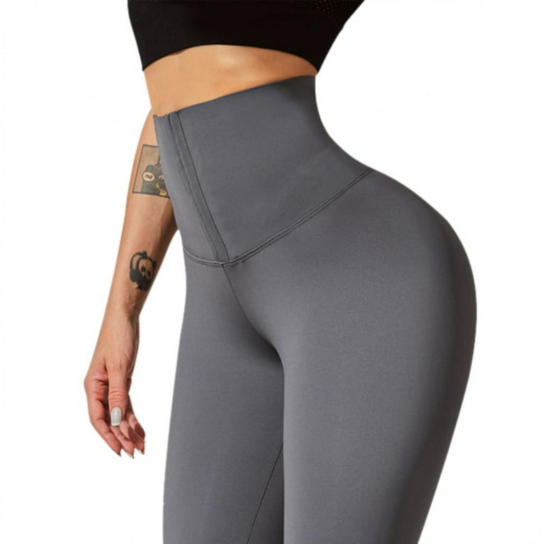 Women Anti-Cellulite Yoga Pants High Waist Scrunch Butt Lift Push Up  Leggings R2